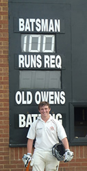 Ralph Lane maiden 100