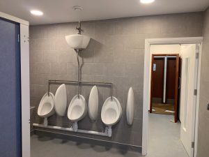 Mens Toilet Refurb photo 3