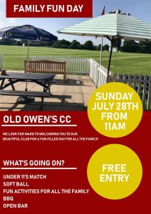 Old Owens C.C. Family Fun Day