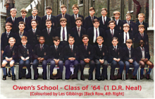 Owens-School-Class-1D.R.Neal-1964